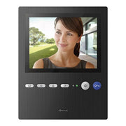 TCS Tür Control - Innenstation für Türkommunikation Video color Innenstation CAI2300-0156 z.Freisprechen sw