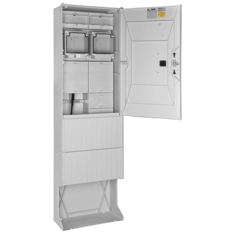 GSAB Elektrotechnik - Zähler-Komplettschrank Zähleranschlußsäule 15.00.1P21ez Westfalen-Weser-Netz