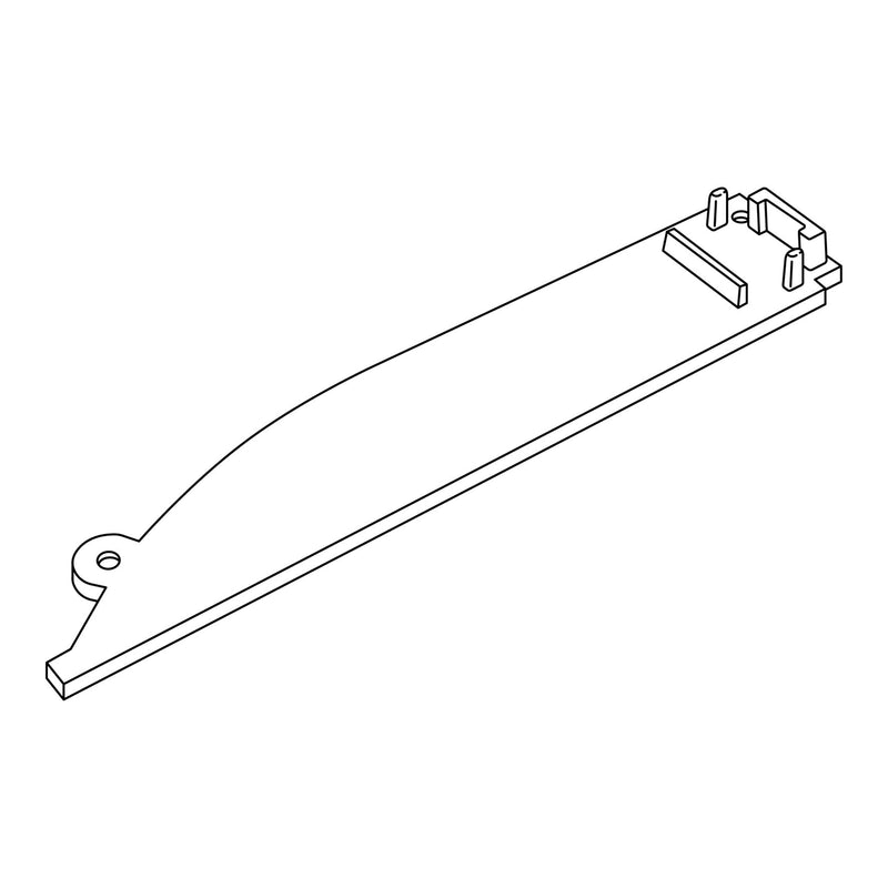 Nobile - Zubehör/Ersatzteile für Lichtschlauch/-band Ersatzkit für Alu Profil 5011149913 Voute, weiß − 1 Stück