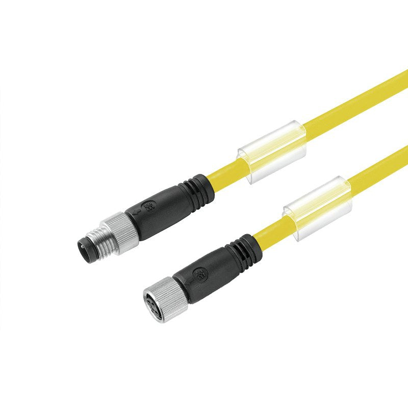Weidmüller - Konfektioniertes Sensor-Aktor-Kabel Verbindungsleitung SAIL-M8GM8G-3-10UGE M8/M8