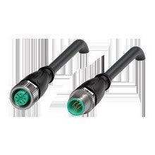 Pepperl+Fuchs Fabrik - Konfektioniertes Sensor-Aktor-Kabel Verbindungskabel V15-G-BK3M-#70146805 geschirmt