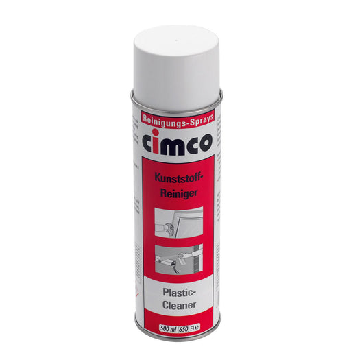 Cimco Werkzeuge - Technisches Spray Kunststoff-Reiniger 151138 (500ml) 500ml