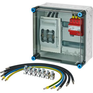 Hensel - Überspannungsableiter für Energietechnik/Stromversorgung Überspannungsschutzgehäuse Mi SP 2234