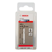 Bosch - Bohrer PRO Metal HSS-G 2608597590 Spiralbohrer mit