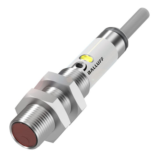 Balluff - Lichttaster energetisch Optischer Sensor BOS 12M-PS-RD10-02 Kabellänge 2m