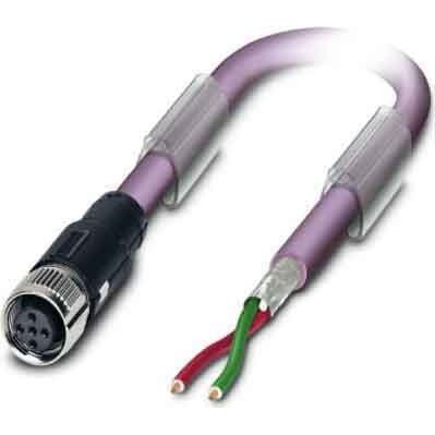 Phoenix Contact - Konfektioniertes Sensor-Aktor-Kabel Bus-Systemkabel SAC-2P-10,0 #1518083