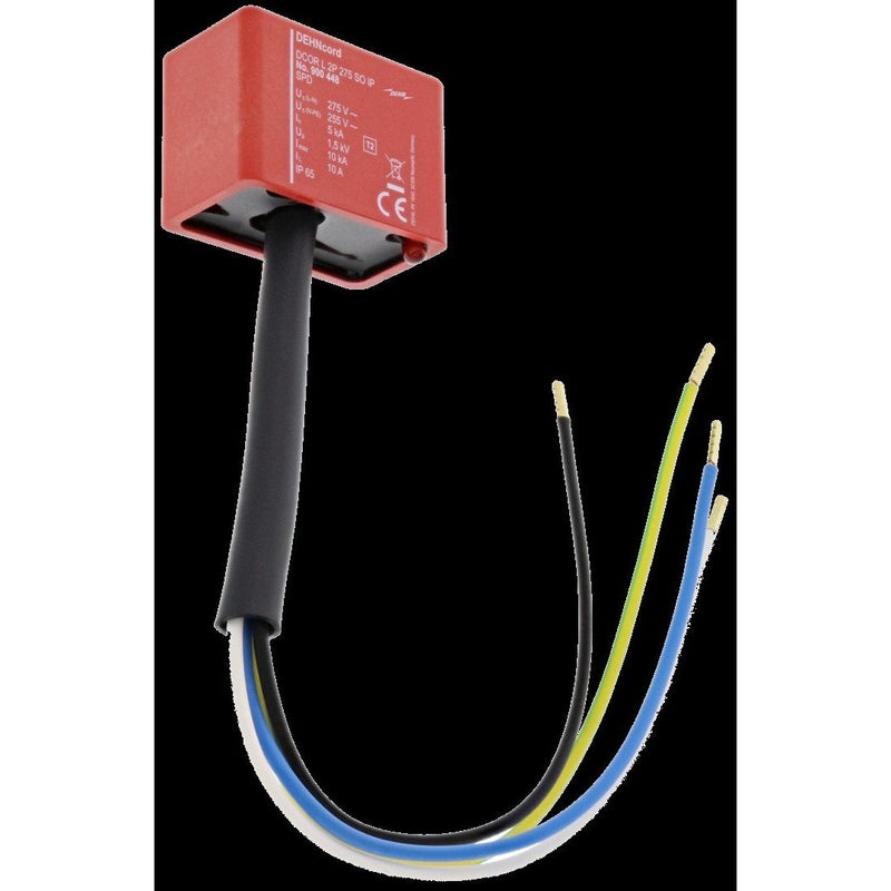 DEHN - Überspannungsableiter für Energietechnik/Stromversorgung Überspannungsableiter DCOR L 2P 275 SO IP Typ 2 DEHNcord, 2-p