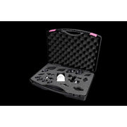 Rittal - Blechlocher-Set Spalt-Blechlocher-Set AS 4055.581 für Stahlblech