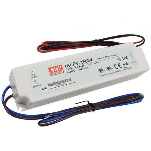 Xortec - Netzgerät für Unterhaltungselektronik Netzteil IRLPV-15024 24VDC 6.3A IP67