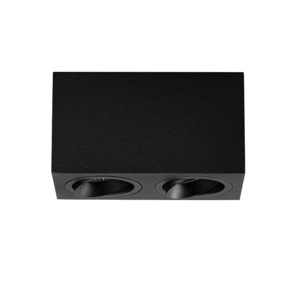 Brumberg Leuchten - Downlight/Strahler/Flutlicht Anbaumodul rechteckig 45125180 2-fach