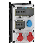 Bals Elektrotech - CEE-Steckdosen-Kombination (IEC 60309) Steckdosen-Kombination 89061 Größe L