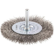 Bosch - Rotierende Drahtbürste PRO Stainless Steel clean 2608622123 Scheibenbürste