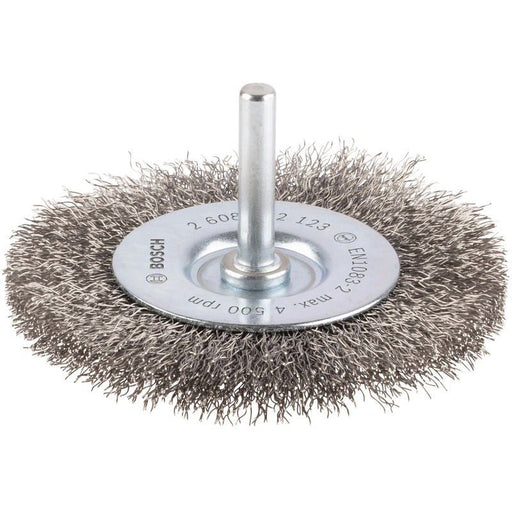 Bosch - Rotierende Drahtbürste PRO Stainless Steel clean 2608622123 Scheibenbürste