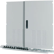 Eaton - Tür/Bedientableau (Schaltschrank) BoxSolution Tür belüftet XSDMV4097512-S IP42, grau, geteilt