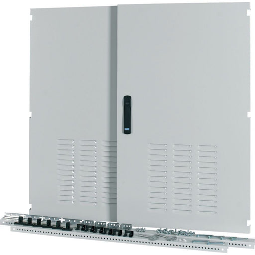 Eaton - Tür/Bedientableau (Schaltschrank) BoxSolution Tür belüftet XSDMV4097512-S IP42, grau, geteilt
