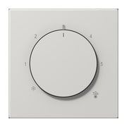 Jung - Abdeckung/Bedienelement für Installationsschalterprogramme Abdeckung LS 1749 BF LG für Raumtemp.Regler