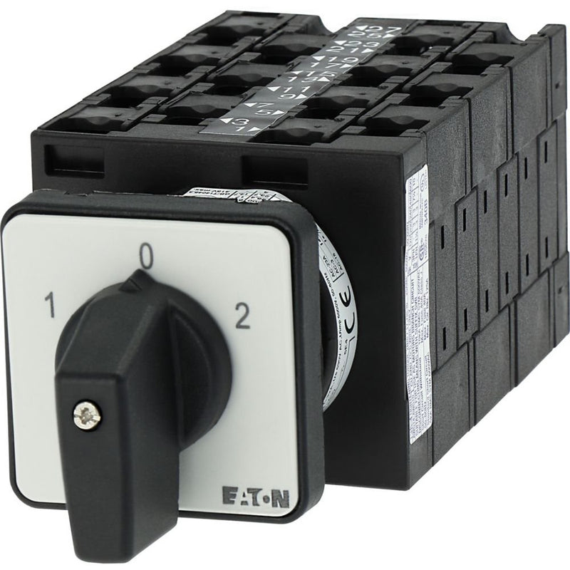 Eaton - Lastschalter Umschalter T3 32A Einbau T3-7-8363/E rastend 0-Stellung