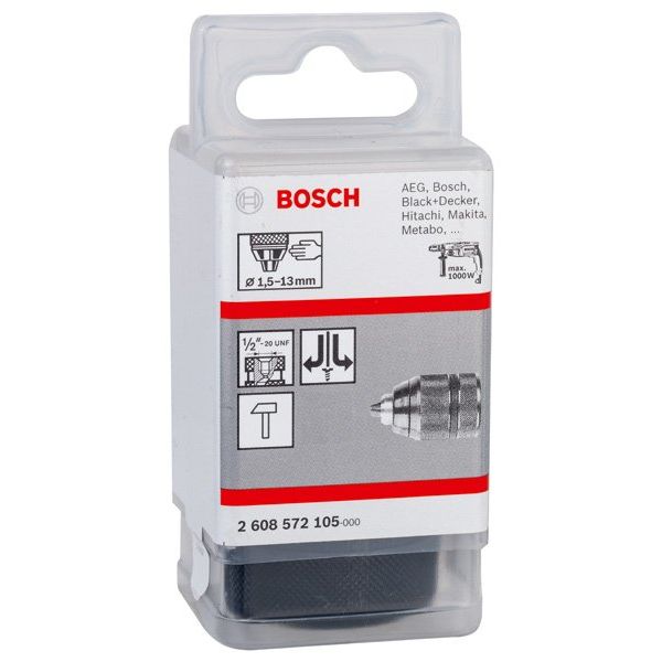 Bosch - Bohrfutter Schnellspannbohrfutter 2608572105 bis 13 mm