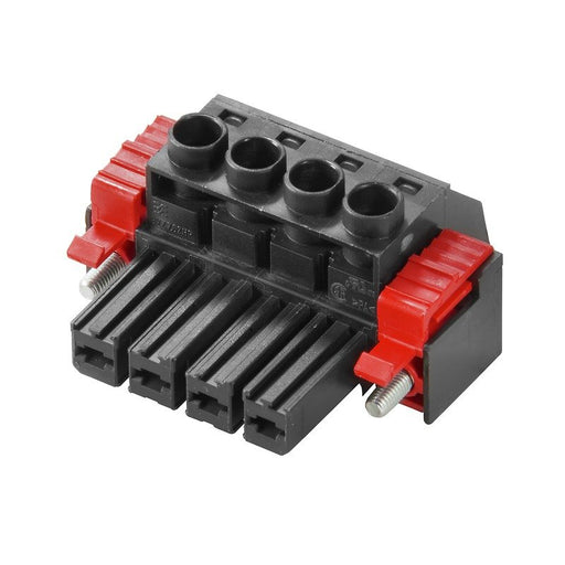 Weidmüller - Kabelsteckverbinder für Leiterplattensteckverbinder Verbinder 7.62mm BVZ 7.62H#1930180000 − 100 Stück