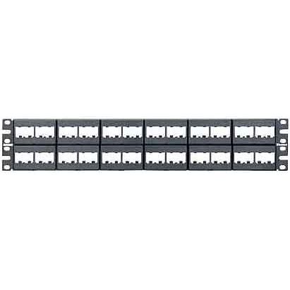 Panduit - Patchpanel Kupfer Patch-Panel CPP48WBLY − 10 Stück