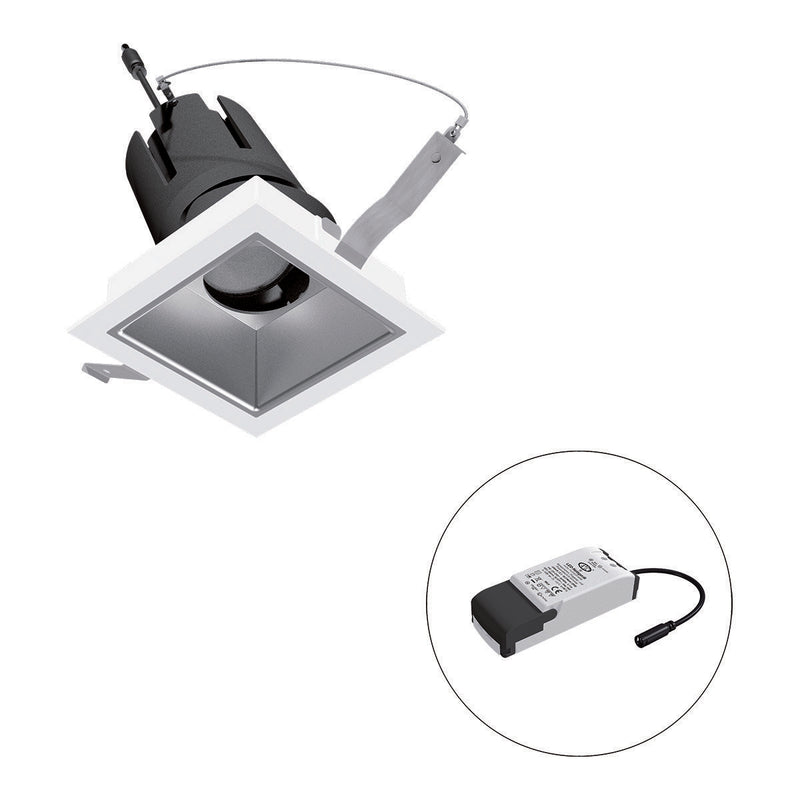 EVN Lichttechnik - Downlight/Strahler/Flutlicht LED-Einbauleuchte modular F04R14SM1330L24P Konfigurationstype