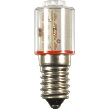 Scharnberger+Hasenbein - Single-LED LED-Leuchte 18,5x45mm 35751 E14 230VAC/DC ws