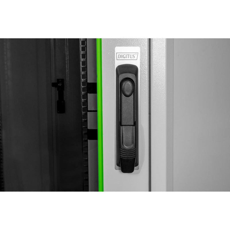 DIGITUS - Netzwerk-/Serverschrank Netzwerkschrank DN-43001 2022,6x800x1000mm, g