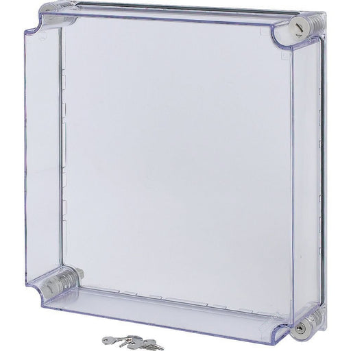 Eaton - Dach-/Bodenelement (Gehäuse/Schaltschrank) Deckel D200-CI44-DVZ HxBxT=375x375x100mm