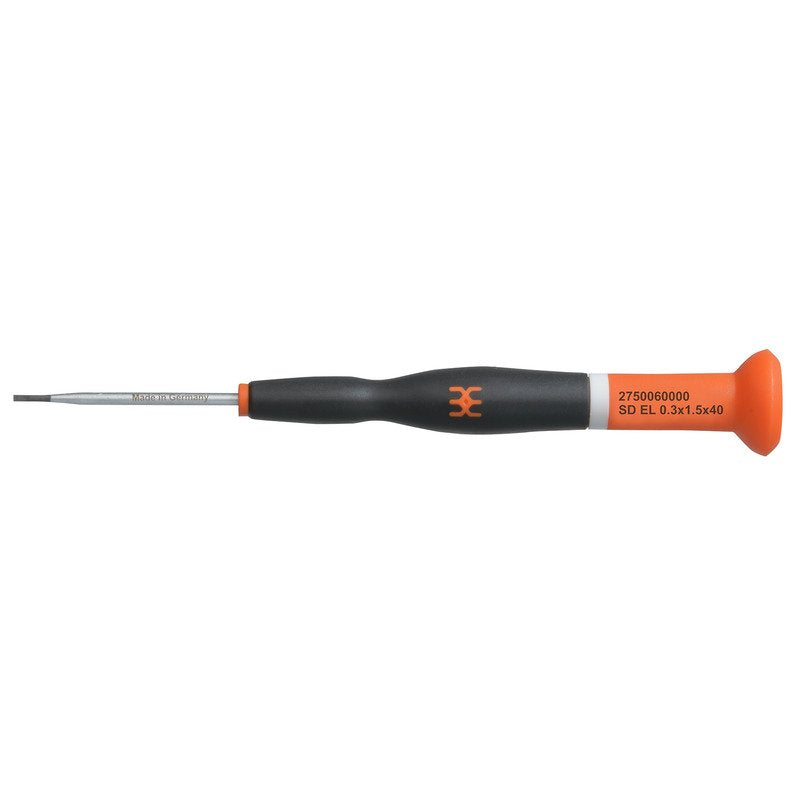 Weidmüller - Schlitz-Schraubendreher Schraubendreher SDEL0.3X1.5X40PICO 40mm,Schlitz