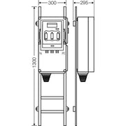 Hensel - Verteilerschrank für Energieversorgung Erweiterung Mi EV 140kW 0000 f.1 Abgang a 140kW