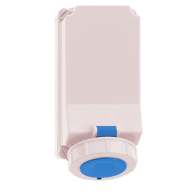 Bals Elektrotech - CEE-Steckdose (IEC 60309) Wandsteckdose 32A 3p 230V 110014 6h IP67