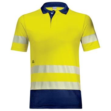 Uvex - Poloshirt Poloshirt 7479/warngelb S 8828009