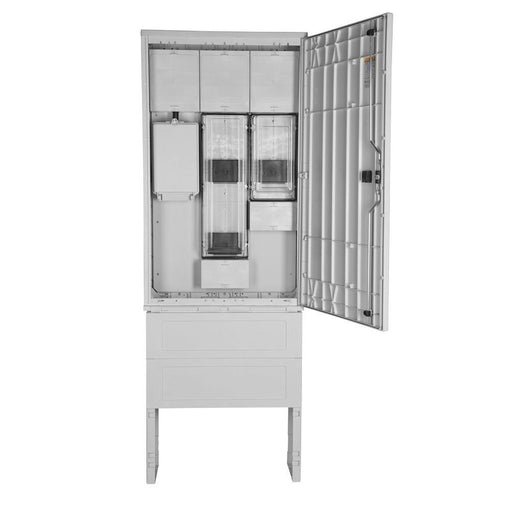 GSAB Elektrotechnik - Zähler-Komplettschrank Zähleranschlusssäule 24.00.1P31 STW Bonn 3Z ohne TSG