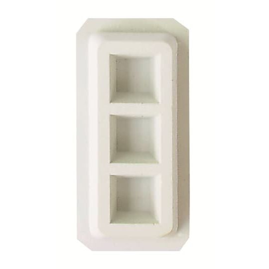 Striebel&John - Montagezubehör (Schaltschrank) Stopfen TZ628P10 (VE10) Scharnierausbr