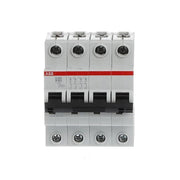 ABB Stotz S&J - Leitungsschutzschalter Sicherungsautomat S204-B80 6kA, 80A, 4P