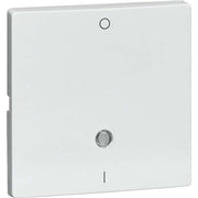 Peha - Abdeckung/Bedienelement für Installationsschalterprogramme Wippe rws D 95.542.02 GLK