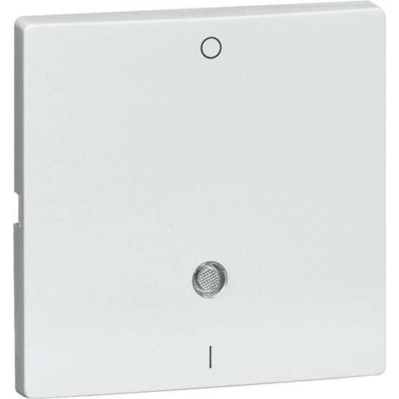 Peha - Abdeckung/Bedienelement für Installationsschalterprogramme Wippe rws D 95.542.02 GLK