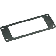 Harting - Zubehör/Ersatzteile für Industriesteckverbinder Flanschdichtung Baugröße: 09200009993 16 A NBR schwarz − 10 Stück