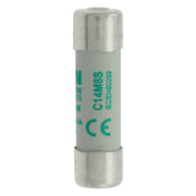 Eaton - Zylindrische Sicherung Sicherungseinsatz Nieders. CYL AM 14,#C14M8S 8A AC 500V 120kA − 10 Stück