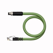 Turck - Rundsteckverbinder, feldkonfektionierbar (Industriesteckverbinder) Leitung PSGS4MRJ45S-4422-10M Industrial Ethernet