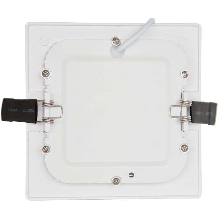 EVN Lichttechnik - Decken-/Wandleuchte LED Einbau Panel LPQ 123 501 9W 350mA 4000K