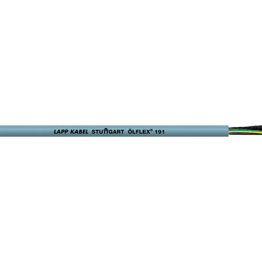 Lapp Kabel&Leitung - Energiekabel < 1 kV, für ortsveränderlichen Einsatz ÖLFLEX 191 5G25 0011176/150 − 150 Meter