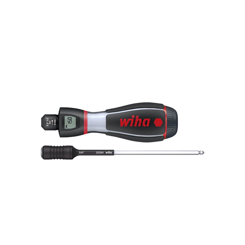 Wiha - Drehmomentschlüssel Drehmoment-Schraubendreher 2835 0.8-3.0Nm iTorque