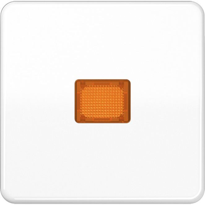 Jung - Abdeckung/Bedienelement für Installationsschalterprogramme Wippe CD 590 KO BF RT  − 1 Stück