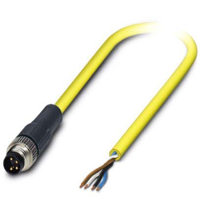 Phoenix Contact - Konfektioniertes Sensor-Aktor-Kabel Sensor-/Aktor-Kabel SAC-4P-M8MS/#1406202 − 50 Stück