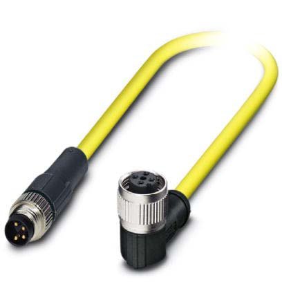 Phoenix Contact - Konfektioniertes Sensor-Aktor-Kabel Sensor-/Aktor-Kabel SAC-4P-M8MS/#1406199 − 50 Stück