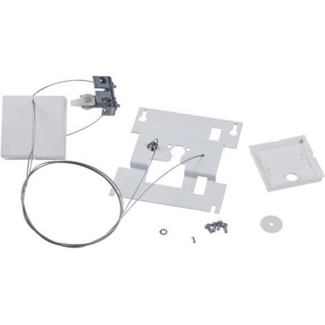 Siteco - Drahtseilabhängung Lichtband-Zentralabhängung 5LF91305B 1lampig
