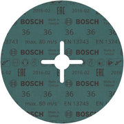 Bosch - Trenn-/Schleifscheibe PRO R574 Fiberscheibe, 2608607256 180 mm, G36