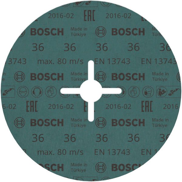 Bosch - Trenn-/Schleifscheibe PRO R574 Fiberscheibe, 2608607256 180 mm, G36