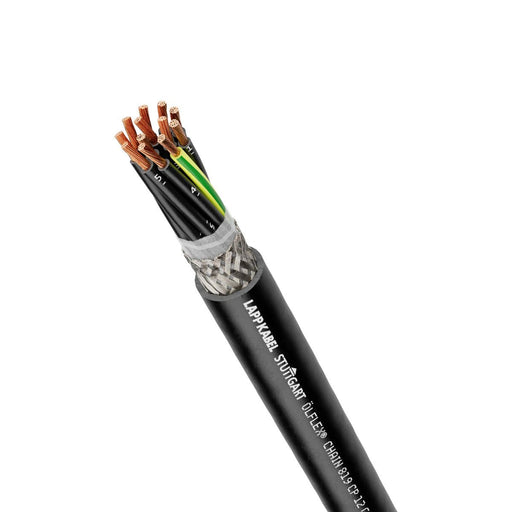 Lapp Kabel&Leitung - Energiekabel < 1 kV, für ortsveränderlichen Einsatz ÖLFLEX CHAIN 819 CP 7G1,5 1027934